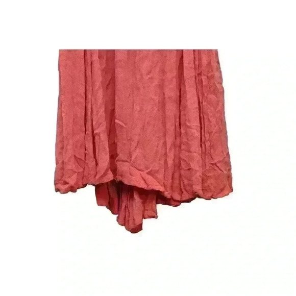 Free People Dress Size Small 100% Cotton Embroidered Flowy Lightweight Boho - Picture 4 of 13